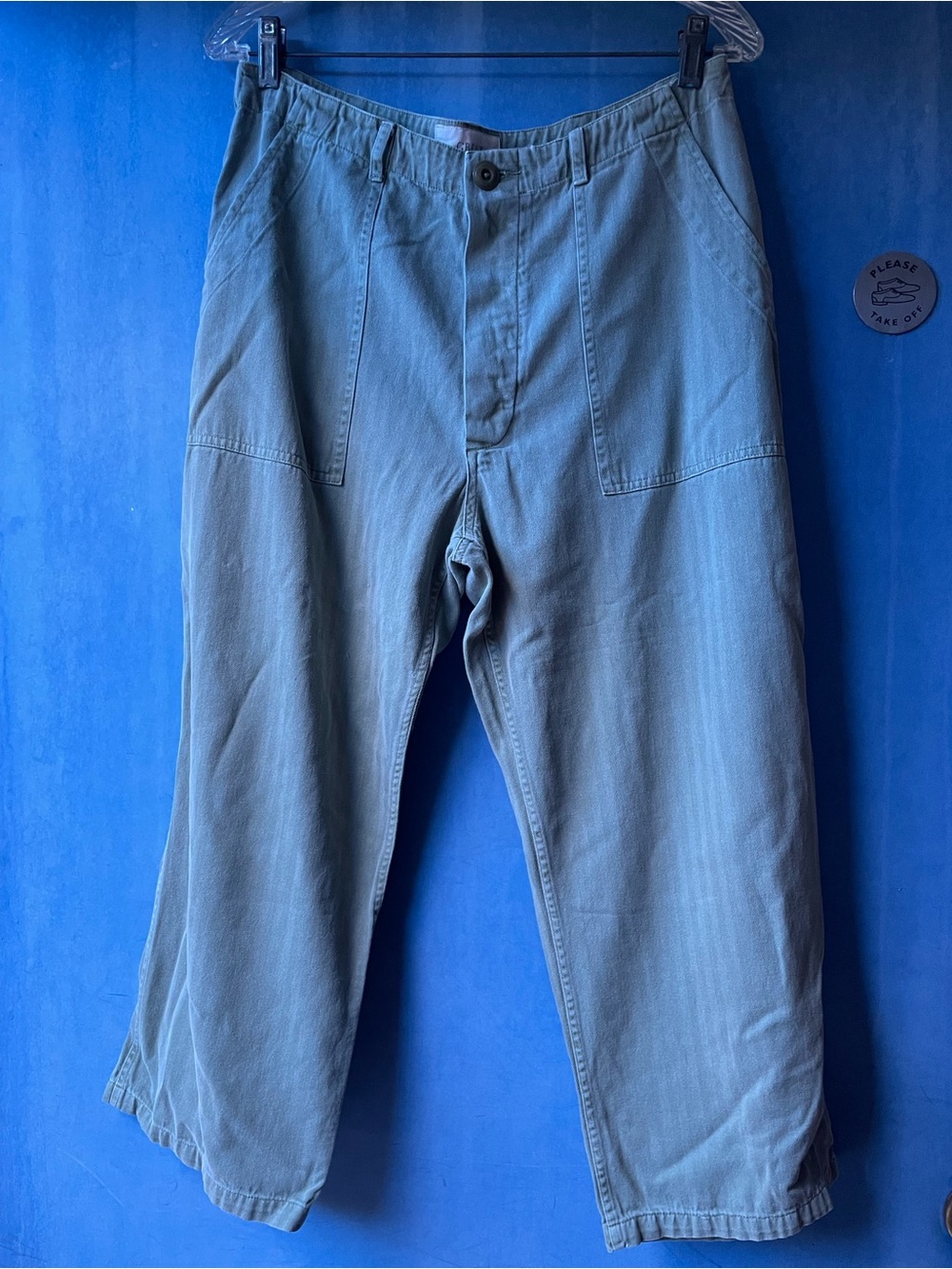 The GREAT “army” pants